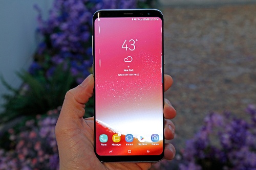Cận cảnh Samsung Galaxy S8