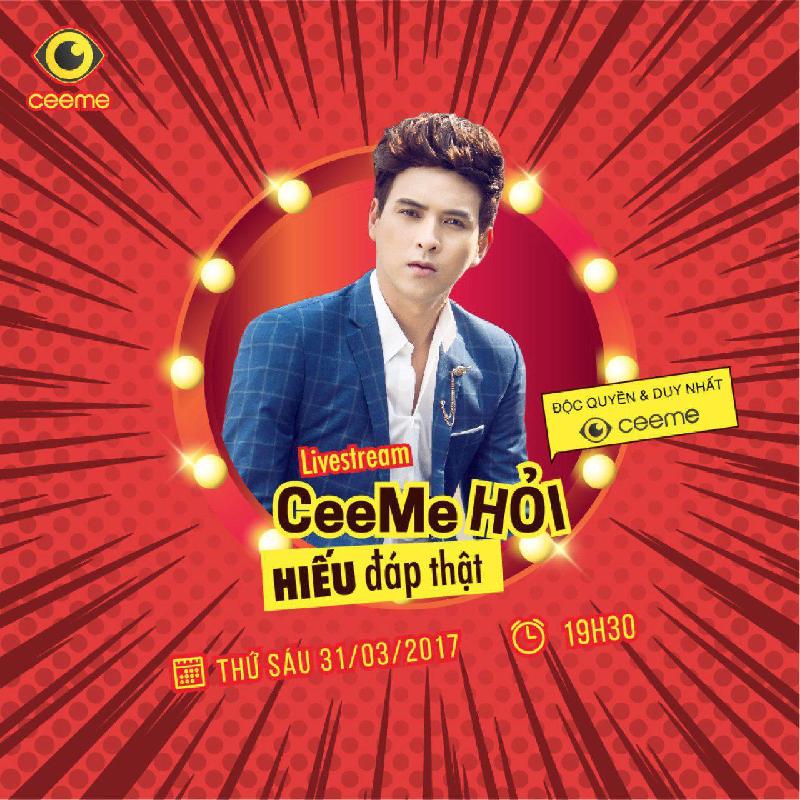 CeeMe &quot;bóc trần&quot; Hồ Quang Hiếu