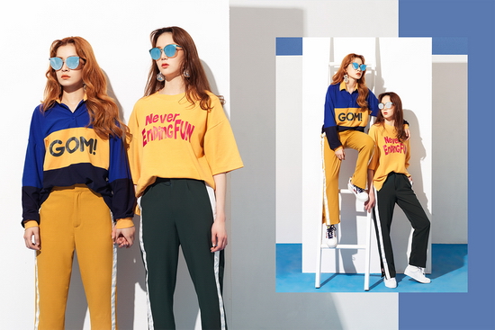  Một sự chơi màu sắc và hoạ tiết sẽ tạo sự mới mẻ và nổi bật hơn cho các cô gái với các kiểu dáng thường ngày từ nữ tính đến năng động