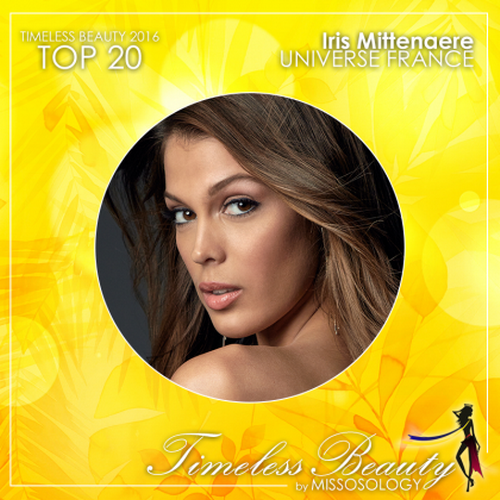 Đương kim Hoa hậu Hoàn vũ Iris Mittenaere đứng đầu danh sách 