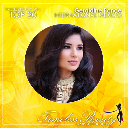 11, Mexico International – Geraldine Ponce