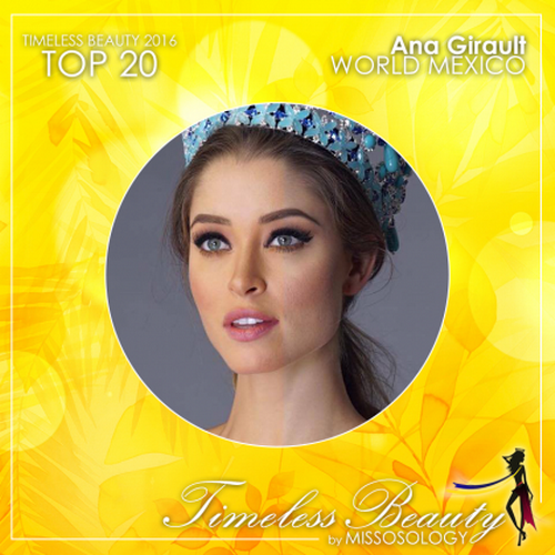 12. Mexico World – Ana Girault