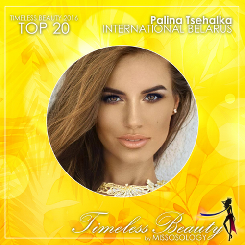 14. Belarus International – Palina Tsehalka