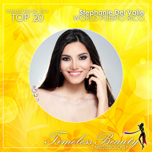 17. Puerto Rico World – Stephanie Del Valle