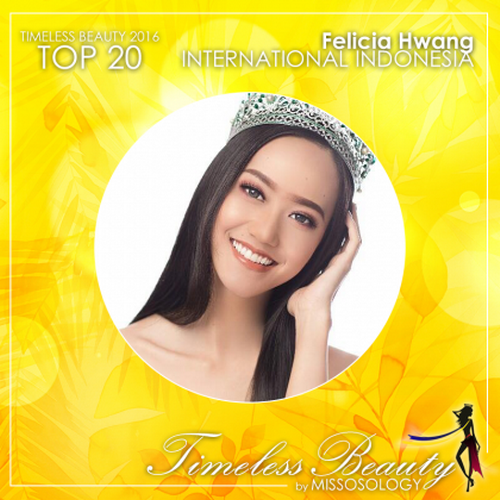 19. Indonesia International – Felicia Hwang