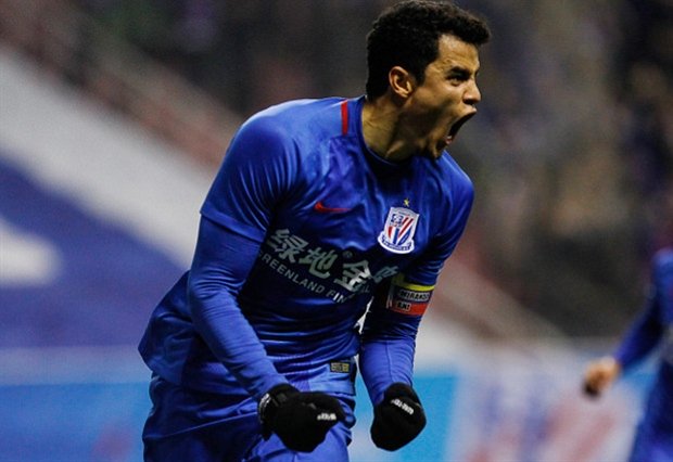 Shanghai Shenhua tuy được đá hơn người từ phút 25, cũng như có được bàn dẫn trước.