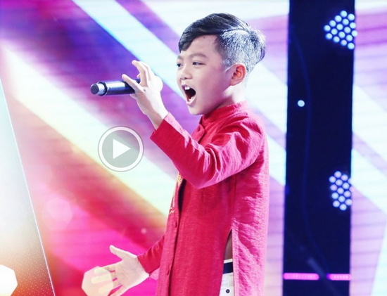 Quang Linh phát hiện thí sinh Thần tượng tương lai có tố chất nghệ sĩ giống mình  Ở tiết mục đầu tiên, cậu bé Nguyễn Thái Gia Bảo với gương mặt vô cùng kháu khỉnh đã gây được nhiều thiện cảm của khán giả. Gia Bảo khiến cả khán phòng như vỡ òa với tiết mục Ngựa ô thương nhớ theo phong cách sôi động, tràn đầy năng lượng. Với thần thái tự tin và chất giọng nội lực, cậu bé được giám khảo Quang Linh nức nở khen bé ăn gì mà hát hay quá. Ca sĩ Cẩm Ly cũng dành lời khen cho phong thái tự tin và thoải mái của cậu bé 9 tuổi.