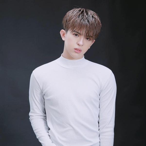Không khó để khán giả cảm nhận Phúc Tín được thừa hưởng nhiều nét đẹp của mẹ.