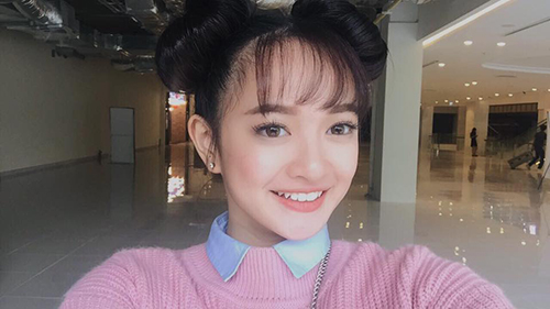 ...khi thì lại nhí nhảnh rất đáng yêu