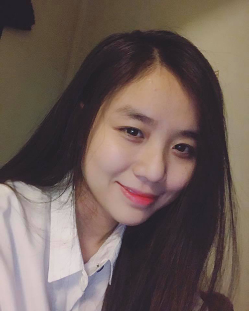 Gương mặt xinh đẹp giản dị của Bảo Ngọc