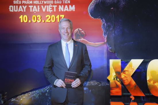 Đại sứ Mỹ Ted Osius