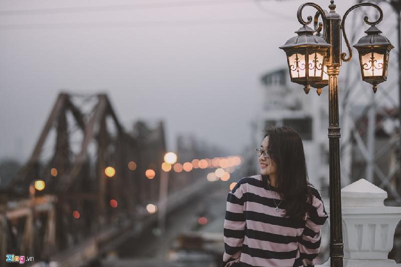 Góc chụp khiến người xem có cảm giác như ở nước ngoài.