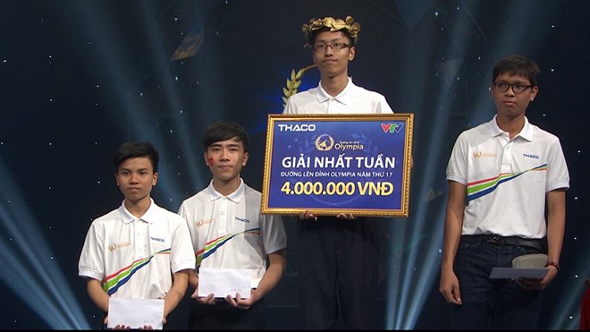 Ê-kíp &quot;Đường lên đỉnh Olympia&quot; xin lỗi vì làm sai lệch kết quả