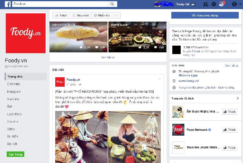 Đến ngày 19/3,  một số Fanpage lớn như Foody.vn, Xem.vn, Lil Shady ...đã được mở lại nhưng không hề có lời thông báo bình luận gì về 