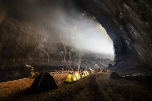 Khung cảnh hùng vỹ nhìn từ trên cao