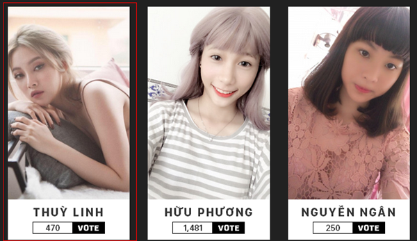 Bạn gái cũ của Lê Hiếu - Thùy Linh chính thức ghi danh tại The Face Online 2017.