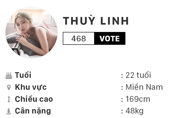 Cô là một trong những nhan sắc gợi cảm nổi bật ở vòng thi đấu online.