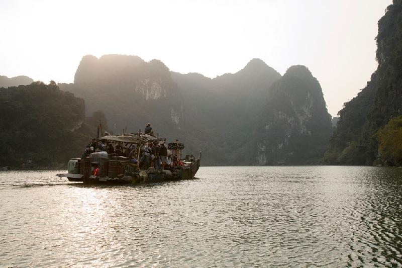 Vịnh Hạ Long xuất hiện khá nhiều trong Kong: Skull Island và gây ấn tượng thị giác mạnh cho khán giả.
