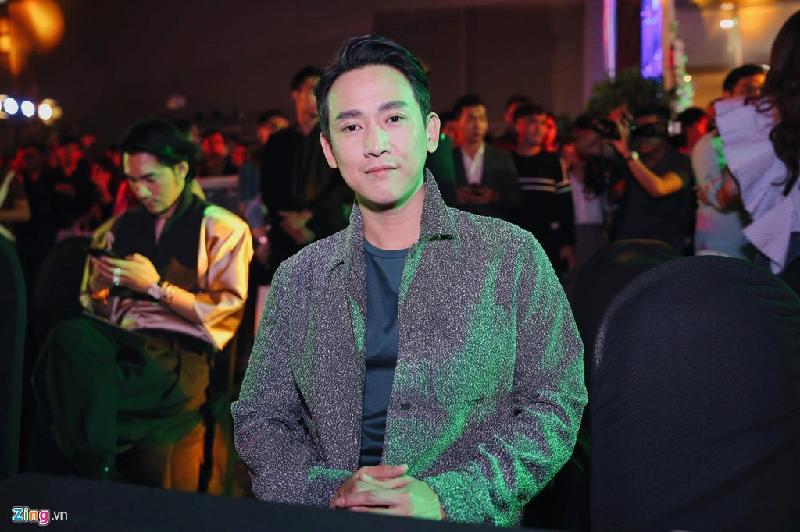 Hứa Vĩ Văn cũng có mặt trong buổi công chiếu phim tại TP.HCM.