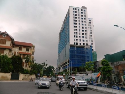 Bí thư Hà Nội yêu cầu xử lý dứt điểm vụ 8B Lê Trực