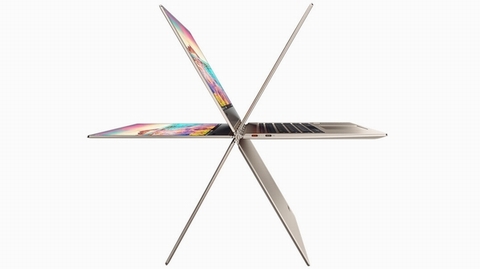 Chiếc laptop chuyển đổi siêu mỏng này chỉ dày 14,3mm và cũng là một trong những thiết bị chuyển đổi mạnh mẽ nhất hiện nay nhờ được trang bị tới vi xử lý Intel Core i7 thế hệ thứ 7 mới nhất. 