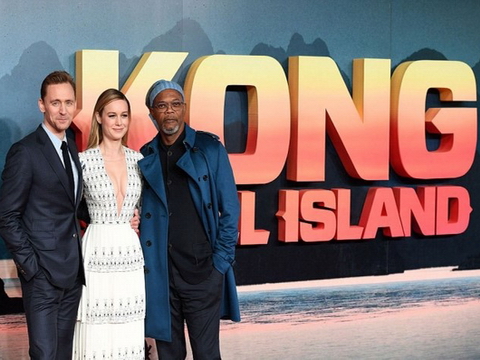 Hình ảnh vịnh Hạ Long xuất hiện trong buổi công chiếu 'Kong: Skull Island'