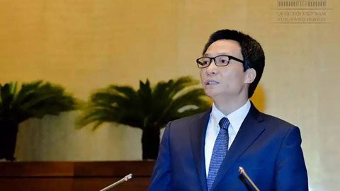 Phó Thủ tướng Vũ Đức Đam: &quot;Không vì khó khăn mà lùi thông tuyến&quot;