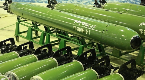 Iran thử ngư lôi, nhấn chìm tàu sân bay kẻ thù