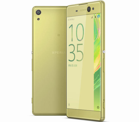 Sony Xperia XA Ultra (7,49 triệu đồng). Sony Xperia XA Ultra sở hữu màn hình 6-inch độ phân giải 1080 x 1920 pixels cùng tấm nền IPS LCD cùng camera trước có độ phân giải cao cùng nhiều tính năng cao cấp. Dù có màn hình lớn như vậy song máy lại sở hữu thiết kế khá thon gọn so với một chiếc phablet màn hình lớn với các góc cạnh bo tròn mềm mại cùng phần viền màn hình siêu mỏng tương tự như trên chiếc Xperia XA. Với camera trước có độ phân giải 16 MP, hỗ trợ đèn flash trợ sáng cùng tính năng chống rung quang học OIS cao cấp sẽ giúp bạn có những bức ảnh có chất lượng vượt trội với XA Ultra.