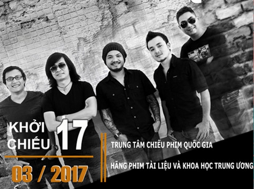 Làm phim về cuộc đời của Trần Lập và nhóm Bức Tường