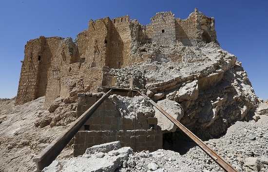 Quân đội Syria vừa giành chiến thắng quan trọng ở chiến trường Palmyra