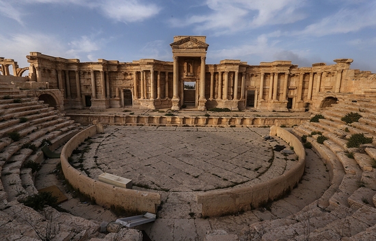 Thành phố cổ Palmyra