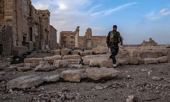Thành phố cổ Palmyra