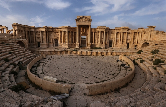 Thành phố cổ Palmyra