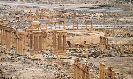 Thành phố cổ Palmyra