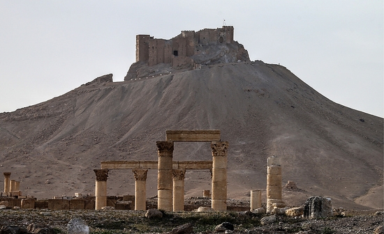 Thành phố cổ Palmyra