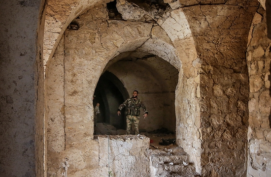 Thành phố cổ Palmyra