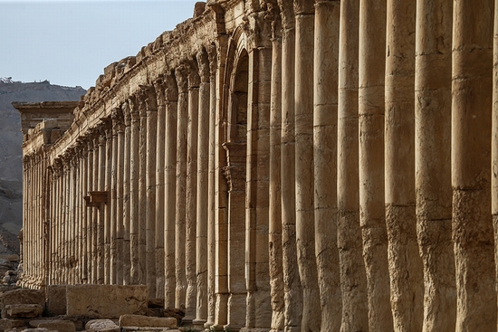 Thành phố cổ Palmyra