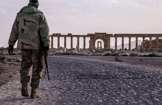 Thành phố cổ Palmyra