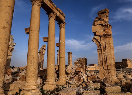 Thành phố cổ Palmyra