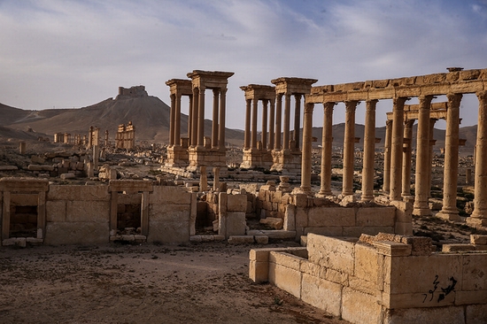 Thành phố cổ Palmyra