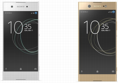 Sony Xperia XA1. Sony Xperia XA1 là di động kế nhiệm Xperia XA. Model này sở hữu màn hình 5-inch. Sony nâng cấp phần cứng cho XA1 với camera chính lên 23 megapixel, sử dụng cảm biến kích cỡ 1/2.6 inch, tiêu cự 24mm với ống kính khẩu độ f2.0, công nghệ tự động lấy nét Hybird AF và ổn định hình ảnh SteadyShot. Máy có camera sau 8 megapixel. Màn hình Sony Xperia XA1 có độ phân giải 720 x 1.080 pixel. Máy sử dụng chip xử lý MediaTek Helio P20 8 nhân và RAM 3 GB, bộ lưu trữ trong 32 GB. Di động tầm trung này có dung lượng pin 2300 mAh và sử dụng cổng kết nối microUSB.