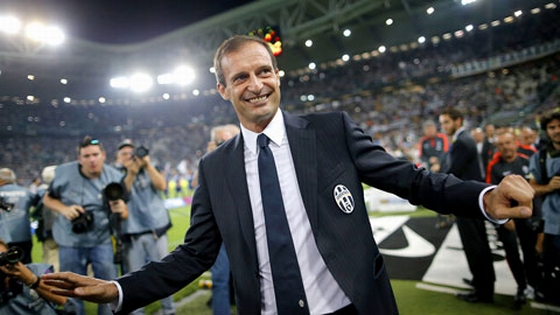HLV Max Allegri (Juventus)
