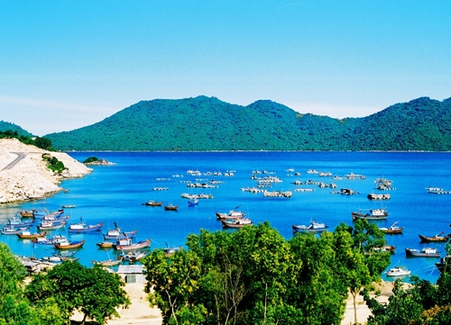 Phú Yên xây dựng tuyến phố đi bộ dọc bờ biển