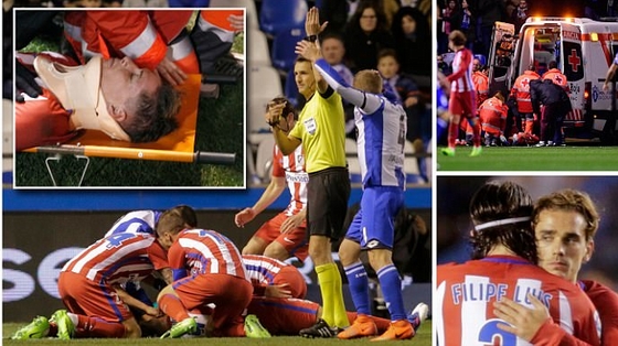Sốc: Torres suýt thiệt mạng ngay trên sân!