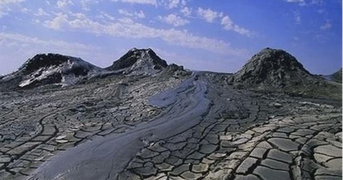 Núi lửa Azecbaijan