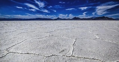 Vùng đồng bằng nước mặn Bonneville bang Utah, Mỹ