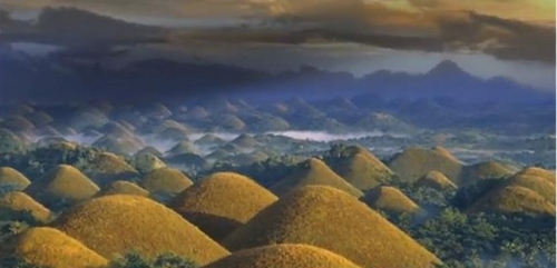 Ngọn núi socola- Philippines