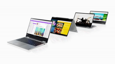Ngắm loạt thiết bị di động mới trình làng của Lenovo