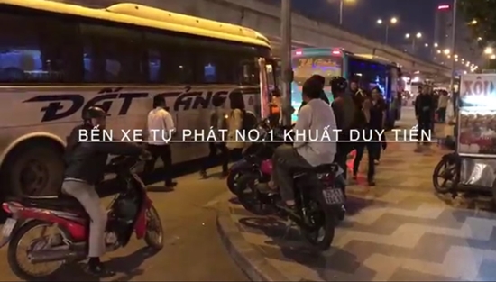 Hà Nội ra quân dẹp &quot;xe dù&quot;, &quot;bến cóc&quot;